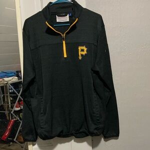 Pittsburgh pirates quarter zip jacket